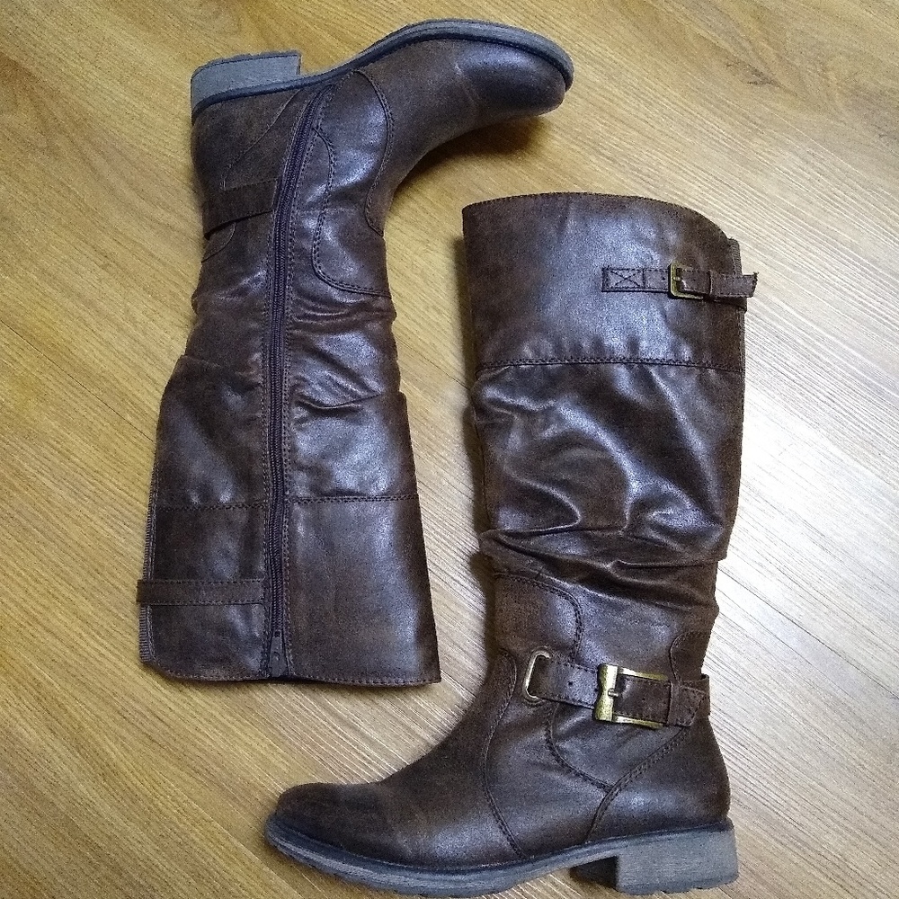 Baretraps Stiller Brown riding boots